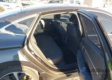 2021 Hyundai Sonata Sel Plus из США, поврежденный, VIN 5NPEJ4J2XMH086842